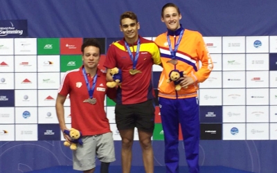 Salguero s'ha endut dues medalles d'or | Twitter